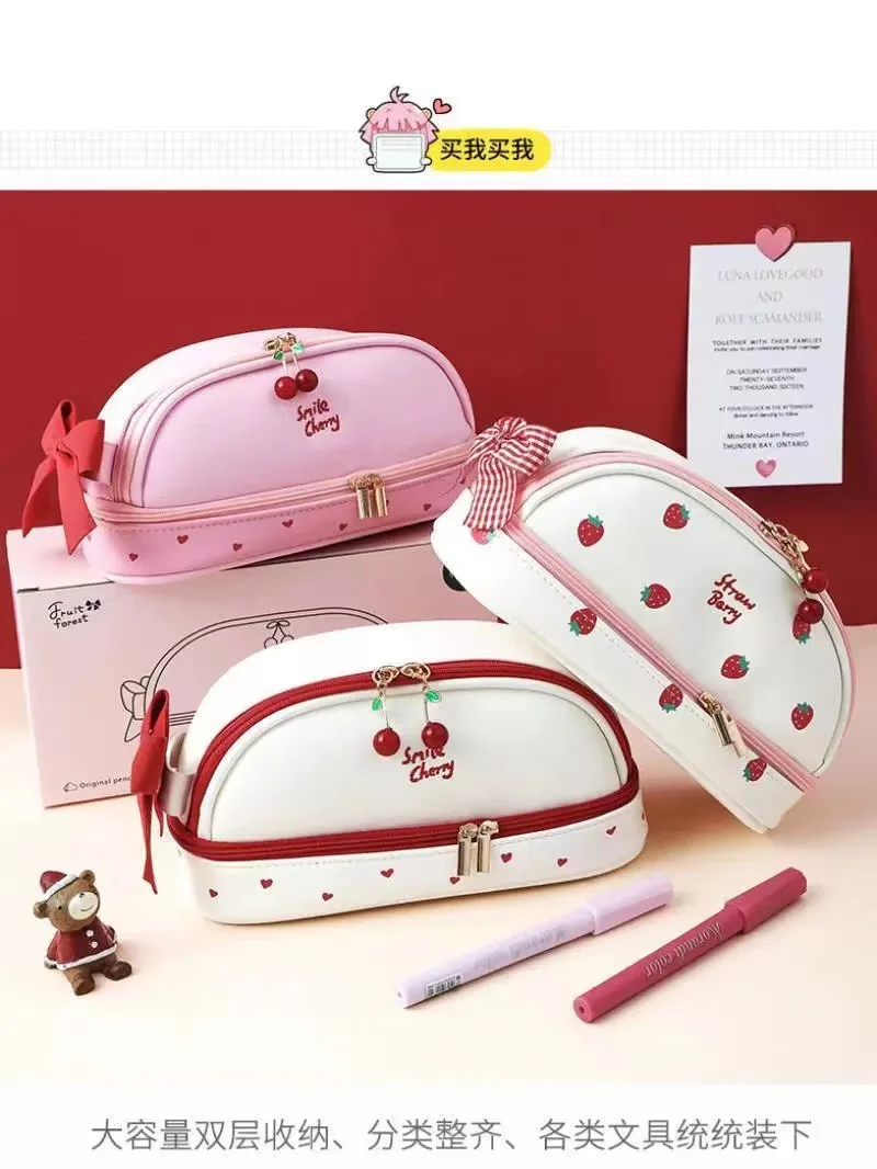 Wholesale Kawaii High Capacity Simple Pencil Case For Students Korean  Stationery Pouch For School Supplies From Munij, $10.16