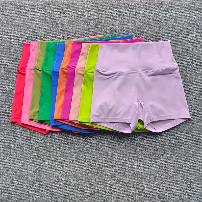 Yoga Shorts Women Fitness Running Cycling Workout Gym
