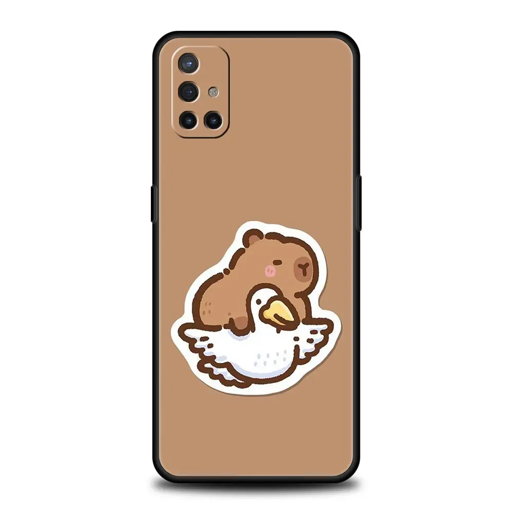 Capybara Couple Animal Design Phone Case Cover