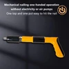 2024 Handheld Powerful Concrete Nail Gun Dedicated Mini Cannon Nailer Wall Concrete Nail Gun Flooring Roofing Framing Palm Gun 3