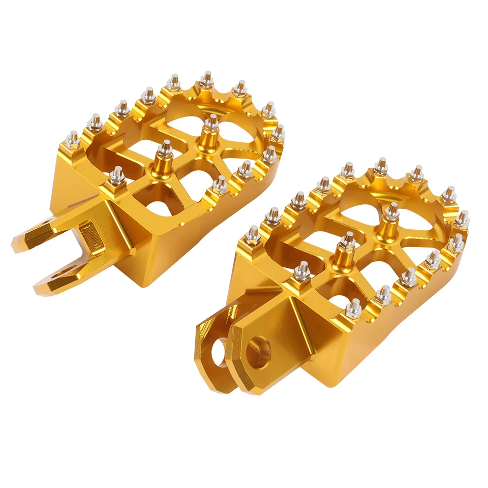 Pedales Reposapiés Trasero Pedal De Freno Paso Punta Extensión Para SUZUKI DRZ250 DRZ 400 400E 400S 400SM RM125 RM250 RMX250T Accesorios De Motocicleta