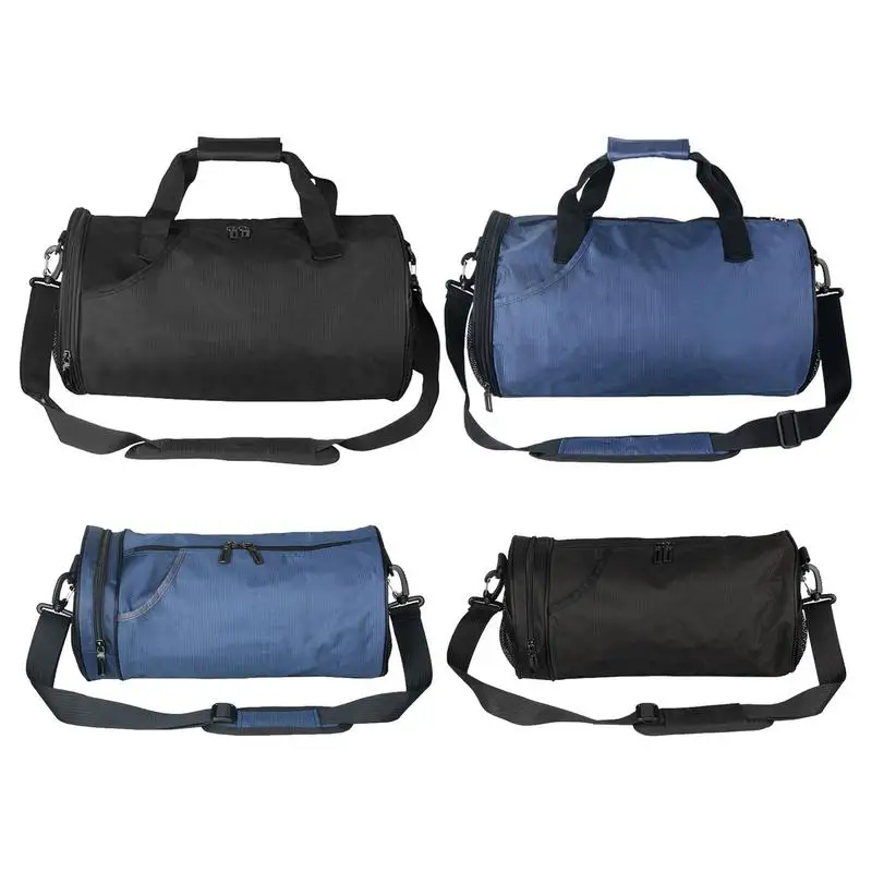 

Gym Bags For Men Shoe & Wet Compartment Gym Travel Bag Multifunctional Small Workout Bag Waterproof Personal Item Travel Bag For