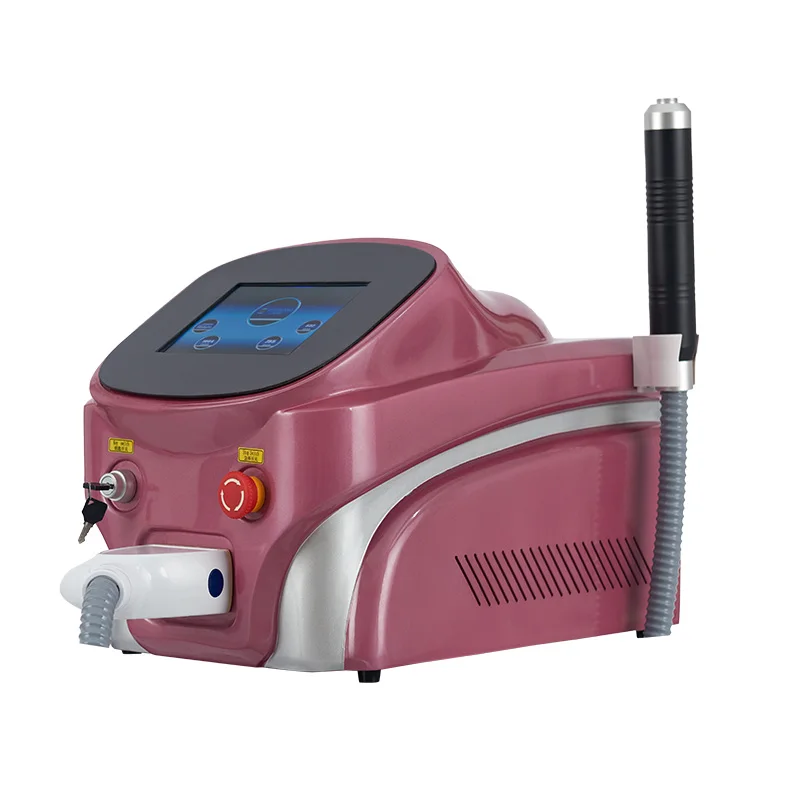 High Power Q Switch Nd Yag 755 1320 1064 532nm Tattoo Hair Removal Painless Picosecond Laser Machine For Beauty Salon