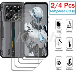 Premium 9H HD Tempered Glass Screen Protector Film, 2 - 4 Pack for 2 Pieces (For Oukitel WP60)