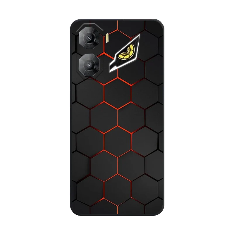 Silicone Soft Back Cover Case - Elegant Protection