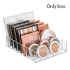 7 Grid Storage Box Clear Plastic Makeup Cosmetic Stand Holder Lipstick Organizer 3
