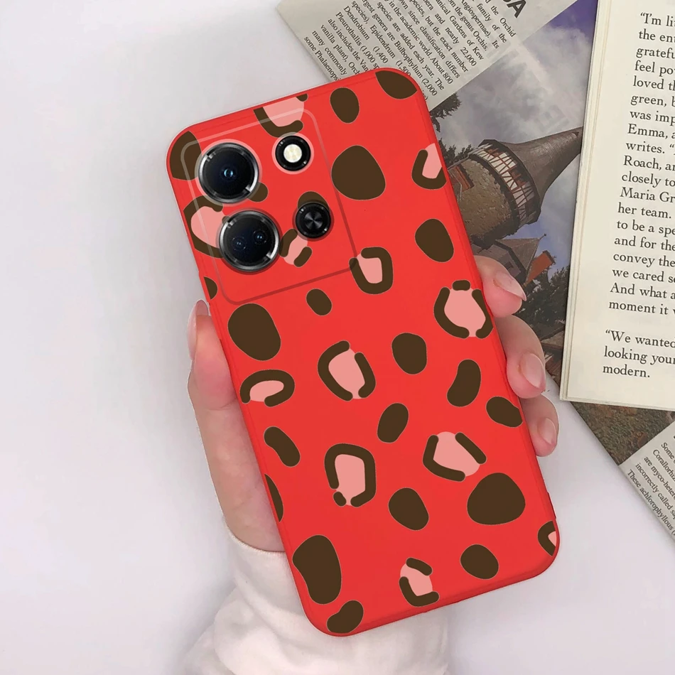 Cute Cartoon Soft Silicone Anti-Slip Phone Case Cover