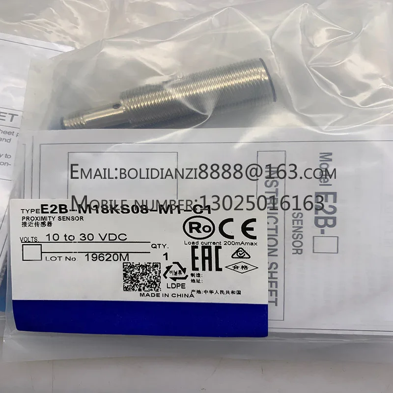 

Новый датчик приближения Φ-C2 E2B-M18KS08-M1-C1