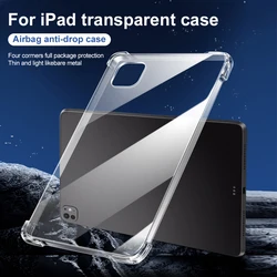 Ultra Clear Tablet Case - Scratch - Resistant Full Frame Protection - iPad Pro 13 2025 (Clear)