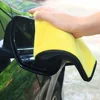 1-20PCS Microfiber Car Cleaning Towel Thicken Soft Drying Cloth Auto Body Washing Towels Double Layer Clean Rags Detailing 4