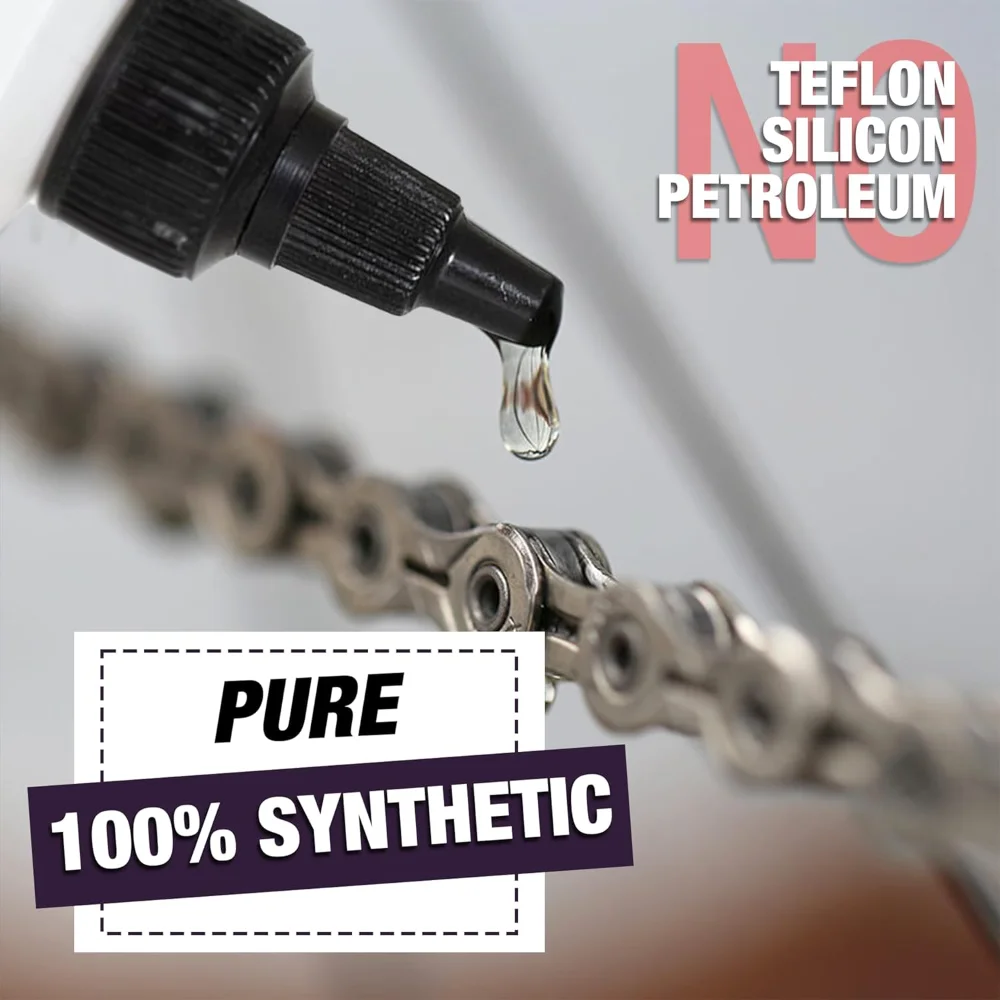 Bicycle Chain Cleaning & Lube Kit - Includes SIKEZHAN Dry Lubricant and 360° Chain Scrubber Tool - Ultimate Bike Care Combo