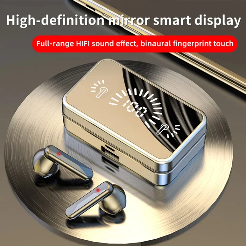 S20 Tws Bluetooth אלחוטי אוזניות Hi-Fi סטריאו ספורט משחקים עמיד למים אוזניות שמיעה דיבורית Bluetooth אוזניות fone