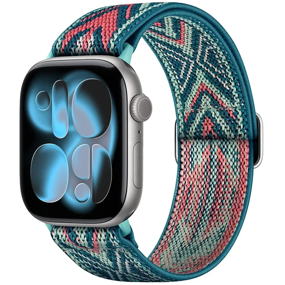 Premium Elastic Nylon Loop Wristband