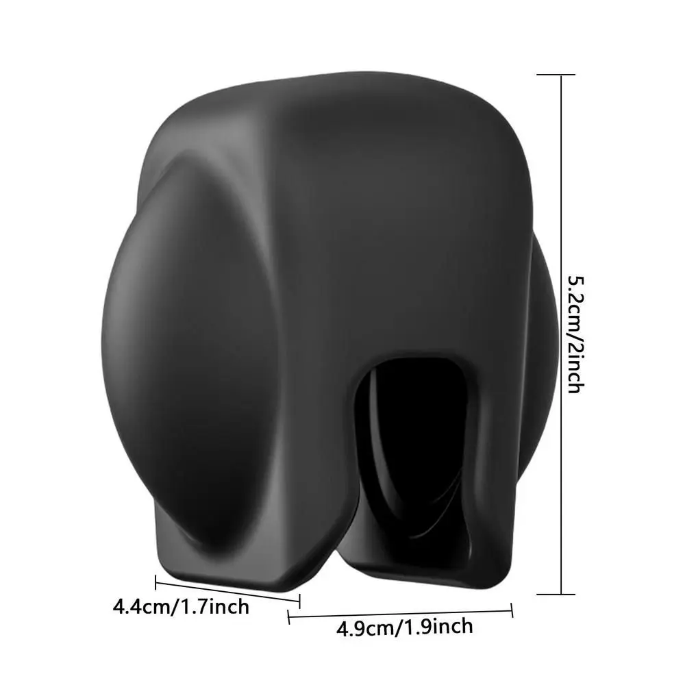 Silicone Dustproof Anti-scratch Lens Cap for Panoramic Action Cameras