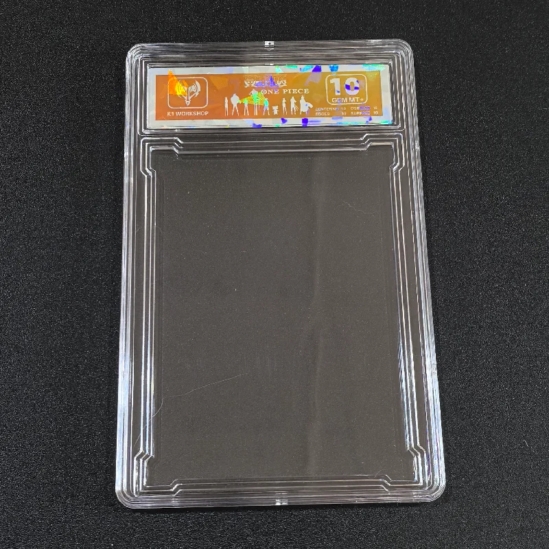 Exclusive Anime Game TCG Collection Card Brick - Premium Display & Protection Gift Set