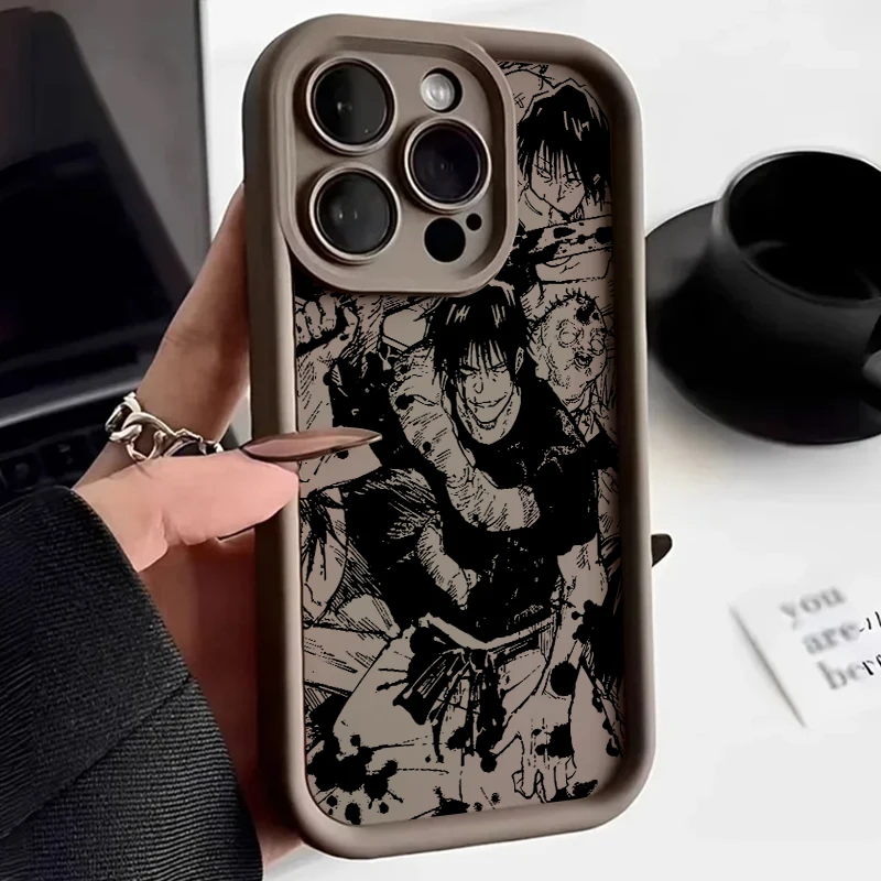 Cool Jujutsus Kaisens Toji Phone Case - Stylish Protective Cover