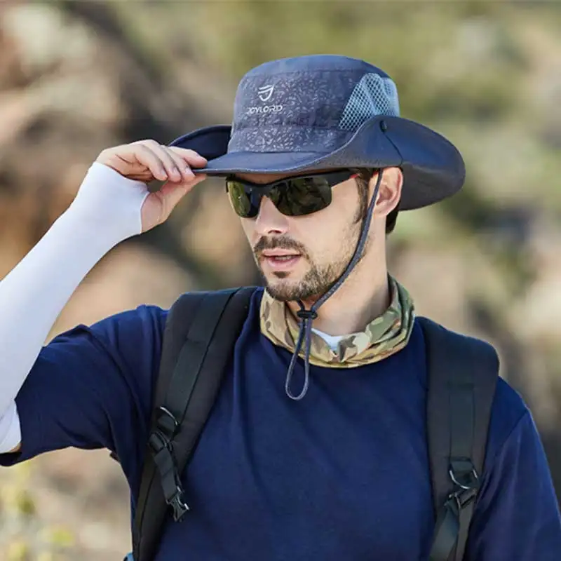 Lightweight Foldable Climbing Hat Outdoor Portable Bucket Hat