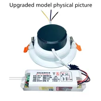 ไฟฉุกเฉิน3-24W มีหลอดไฟฉุกเฉินหลายรุ่นให้เลือกพร้อม AC85-265V จ่ายไฟแบบถอดเปลี่ยนได้ 2
