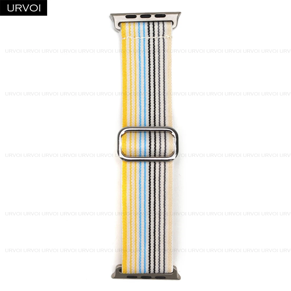 URVOI Elastic Nylon Loop Strap with Ring Closure