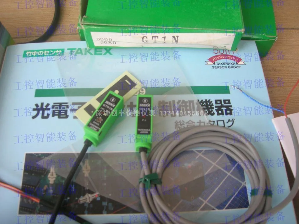 

Сентябрь 2023 * Takeaka TAKEX Оптоэлектроника GT1SN GTR1SN GTL1SN, Япония
