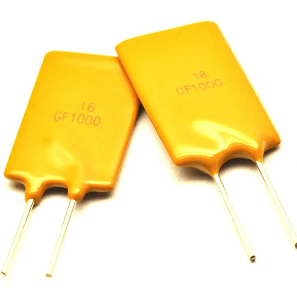 PPTC Resettable Fuse 16V RGEF300 RGEF400 RGEF500 RGEF600 RGEF700 RGEF800 RGEF900 RGEF1000 RGEF1100 RGEF1200 RGEF1400 resettable fuse