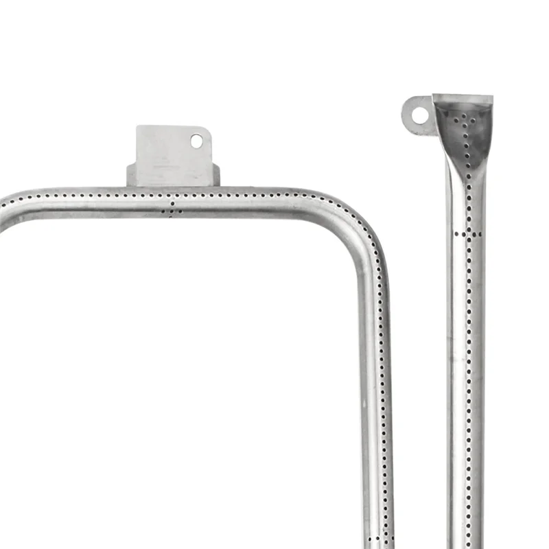 Durable Stainless Steel Grill Burner Tube 65032 Replace Parts For Weber Q300 Q320 Q3200 Series Gas Grill