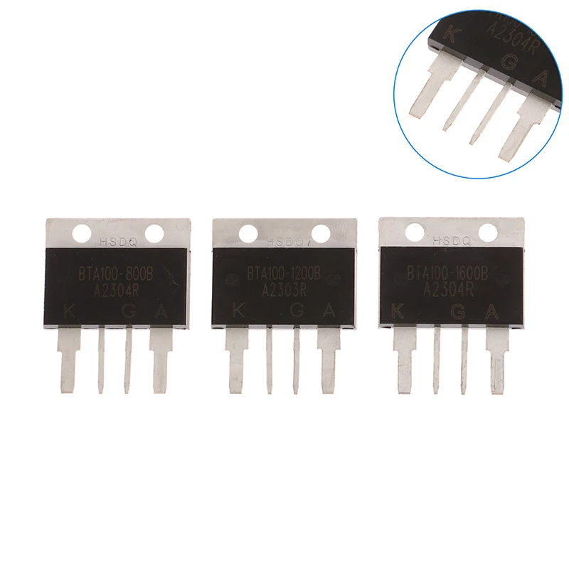 

Высокомощный Тиристор BTA100/80/60-800B/1200/1600 в Регулируемый двунаправленный Тиристор переменного тока