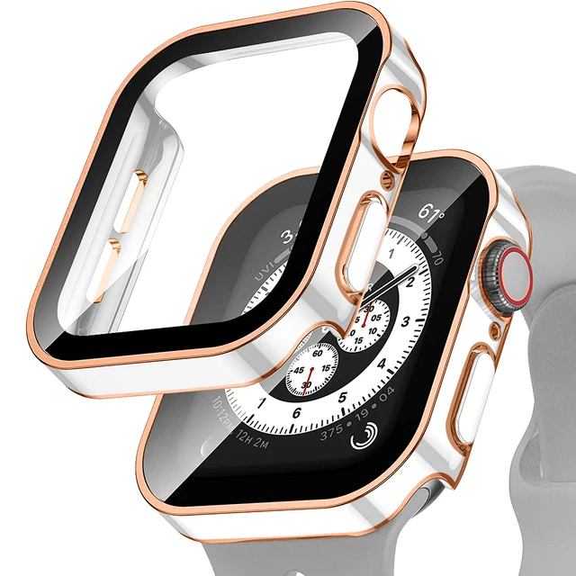 Premium Tempered Glass Apple Watch Cover - Ultimate Screen Protection