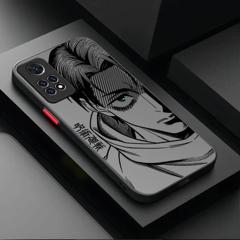 GOJO SATORU Themed Smartphone Protective Case