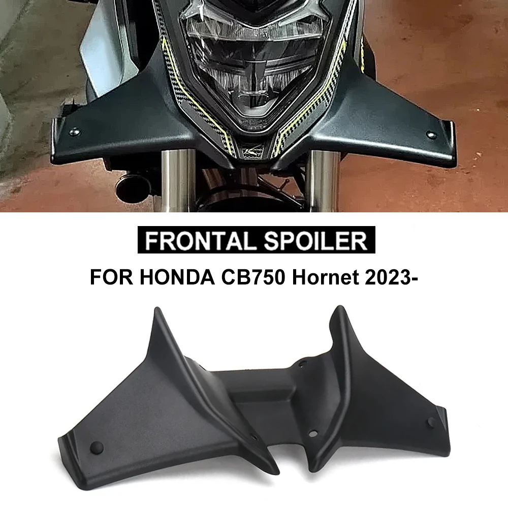 

Для Honda CB750 Hornet CB 750 HORNET 2023 2024 Новинка Мотоцикл Спорт Downforce Naked форнтальные Спойлеры аэродинамический отражатель крыла