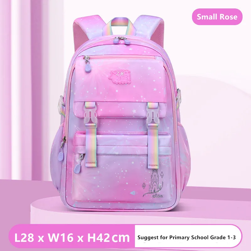 Yuanbang Korean Style Women Backpack School Bag for Teenage Girls Fashion Student Backpack, Adult Unisex, Size: 1 Pack, Purple