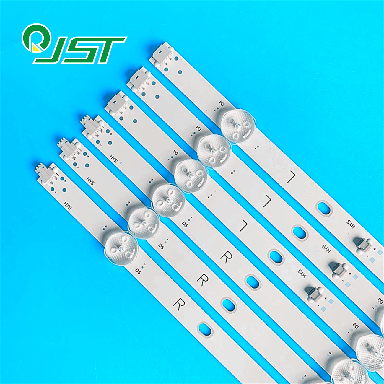 New 6pcs/Kit LED Strips for 43 TV MC-39B/451 MC 39B 451 AE0110575 RT4306