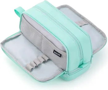 Astuccio per matite Kawaii per penne di grande capacità Astuccio per matite estetico Astuccio per la scuola Forniture regalo Organizzatore di cancelleria Astuccio carino