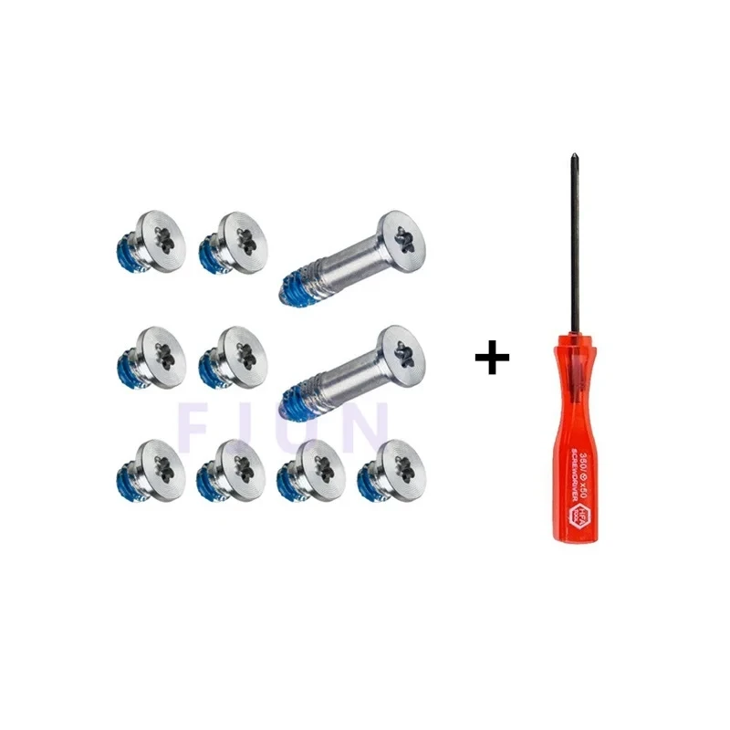 10pcs Laptop Screws for Macbook Air A1466 A1369 A1465 A1370 Bottom Case Cover Notebook Retina