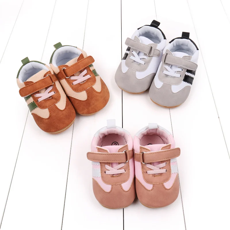 Children's pea shoes versatile single shoes baby shoes