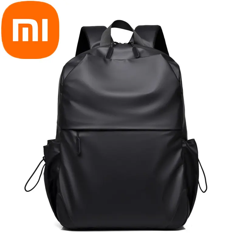

Новый мужской рюкзак Xiaomi для отдыха деловой рюкзак Простая модная дорожная сумка для компьютера вместительная школьная сумка