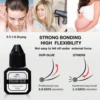 DIY Eyelash Glue Use With Eyes Open 5ml Lasting 7-10 Days Waterproof and Not Irritating 5