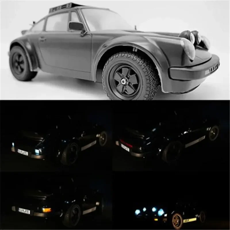 Rzhobby-電気リモコンモデルカー,1:10 rc autos,ラリーカー,wrc9