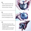 LED Gyroscopic Power Wrist Ball Trainer Forearm Strengthener Hand Muscle Gyro Ball Exerciser Fitness Equipment for Arm Workout 4