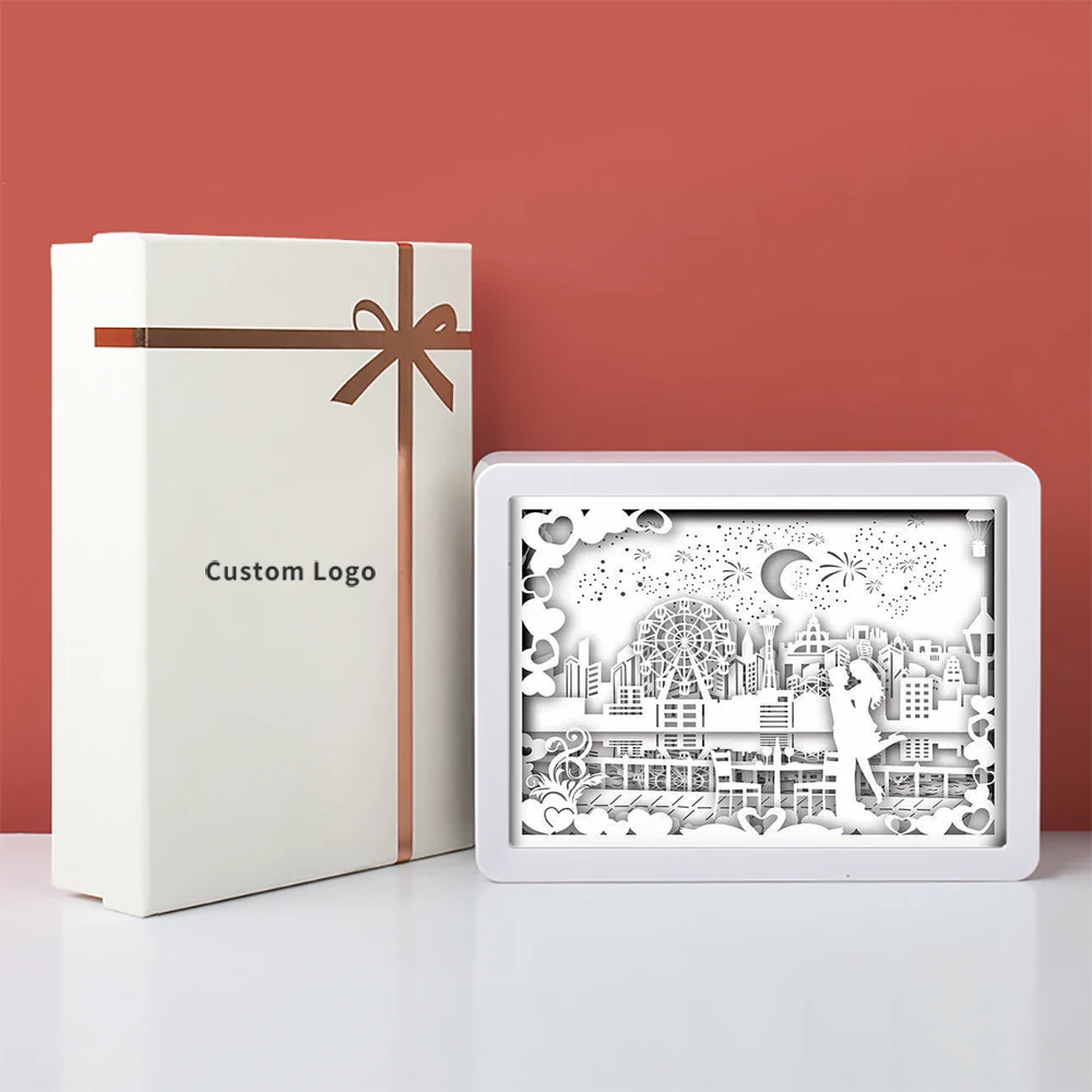 Рисунок 6 - Ночник, светодиодная коробка в стиле аниме