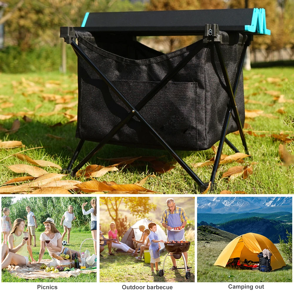 Waterproof Oxford Cloth Camping Table Storage Bag