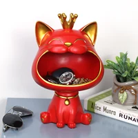 Lucky Cat Statue Decoration