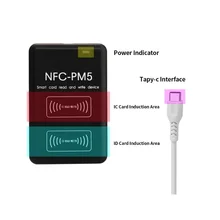 

New NFC-PM5 Encryption Decoding Duplicator RFID Access Control Card Reader S50 UID Smart Chip Card Writer ICID Frequency Copier