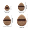 Powder Puff Drop Shape Cosmetic Puff Soft Makeup Sponge For Face Eye Contouring Washable Crystal Velvet Puffs Makeup Accessories 6