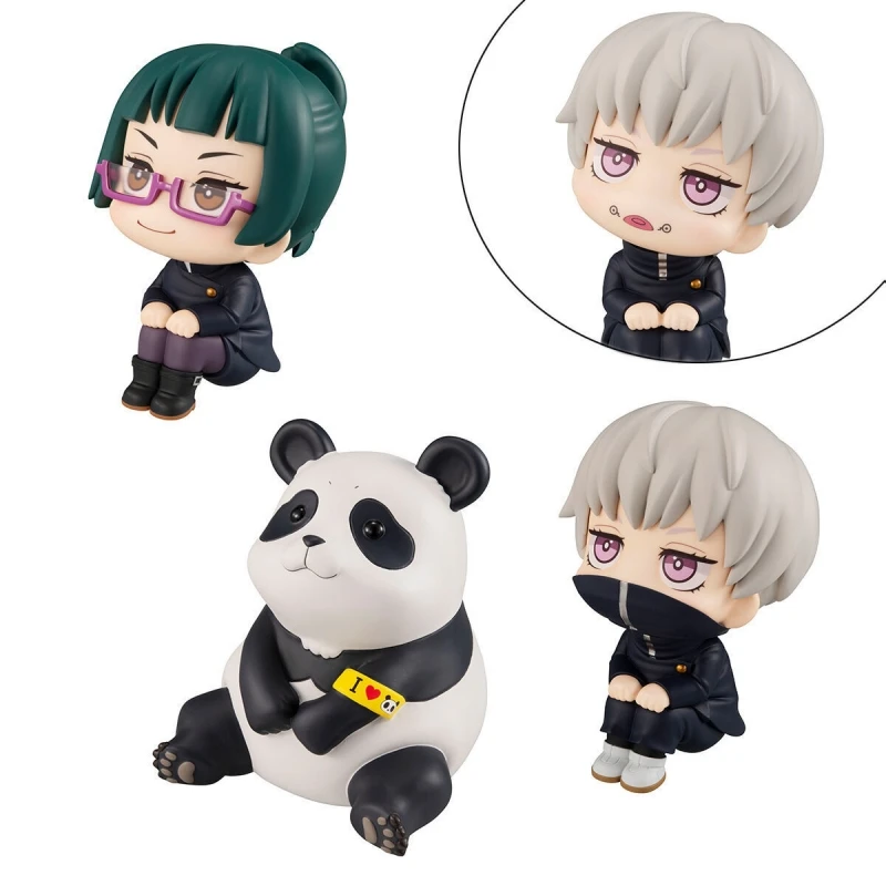

MegaHouse Original Look Up Maki Zenin Action Figure jujutsukaisen Anime Figure Toys For Kids Gift Collectible Model Ornaments
