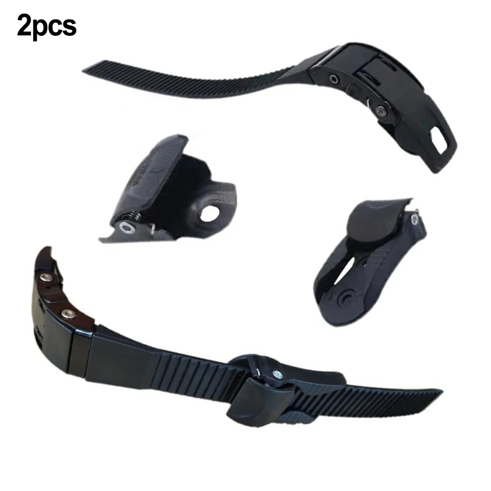 

Roller Skates Strap Fastening Straps Lnline Plastic Shoe 210*22*5mm 2Pcs Accessories Buckle Hockey Shoes Strap