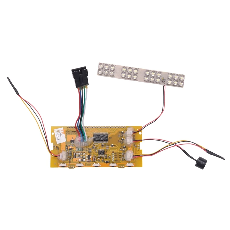 

36V Electric Scooter Display LCD Screen 8 Inches Electric Scooter Replacement Accessories Suitable for Kugoo S1 S2 S3
