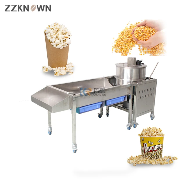 Electric Corn Popcorn Maker Household Automatic Mini Hot Air Popcorn Making  Machine DIY Corn Popper Kitchen Tools Cocina - AliExpress