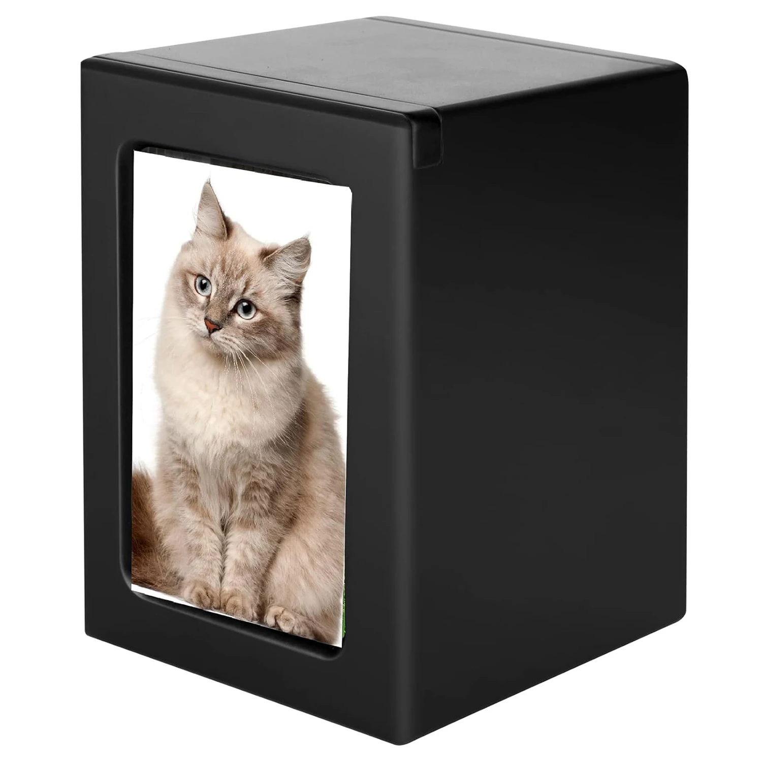 Factory Cat Urn for Ashes Pet Urns Pet Cremation Urn Wood Keepsake Memorial Urns for pet