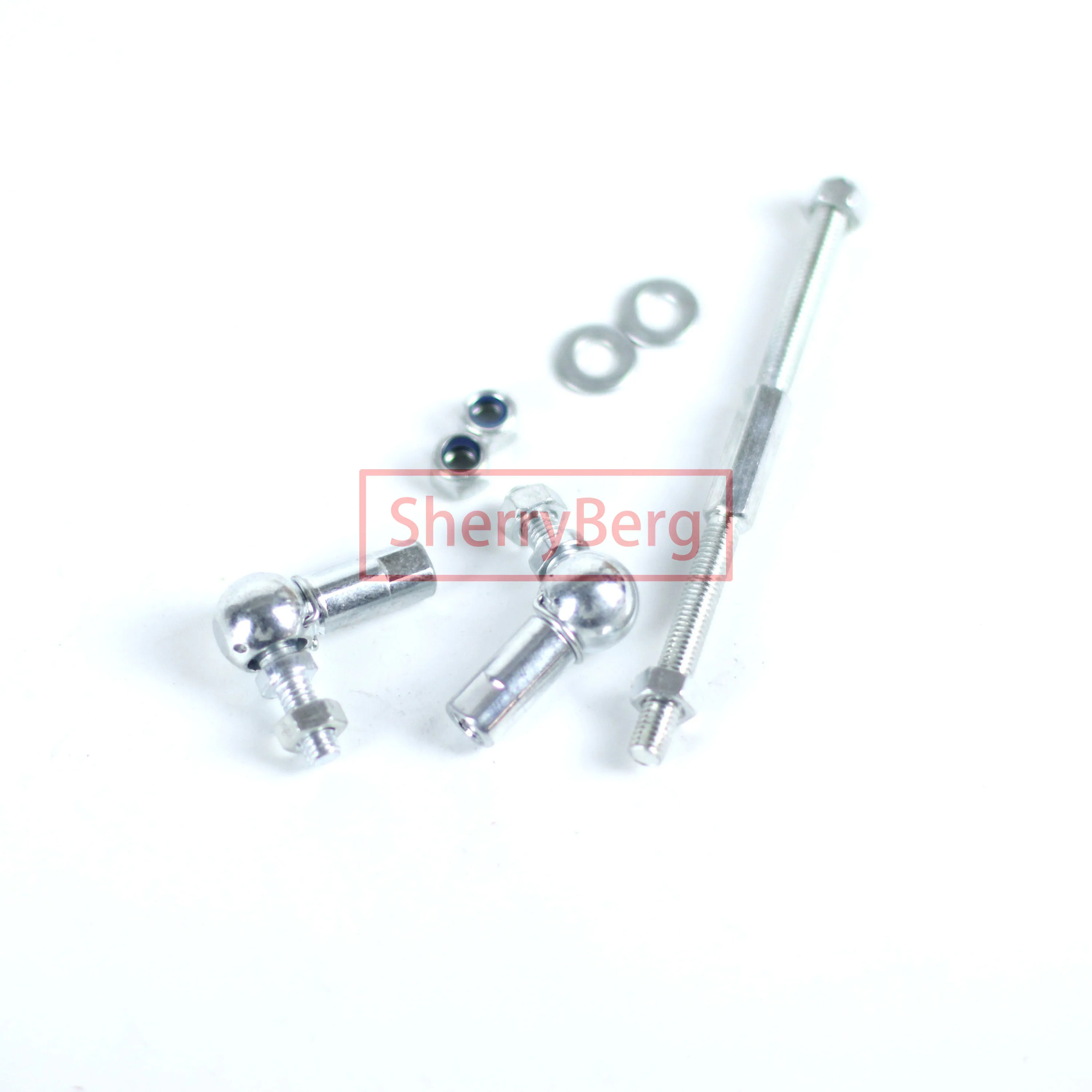 SherryBerg Universal Adjustable Throttle Linkage Rod 4.2" Swivel Ball Joint FOR Weber EMPI Solex Dellorto Carburetor Carb Carby